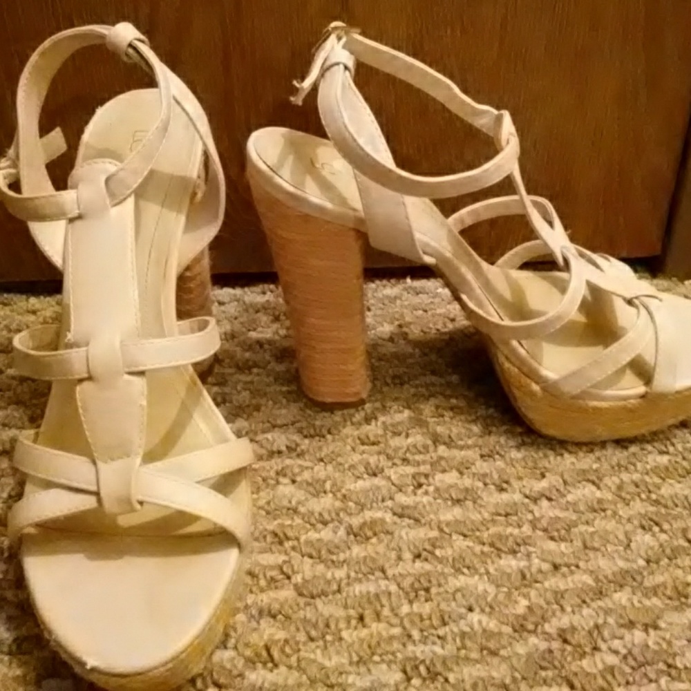 Lc lauren conrad heels size 8